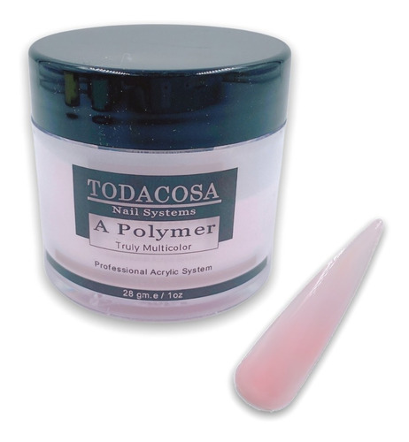 Polímero- Polvo Para Uñas Acrílicas De Colores Todacosa