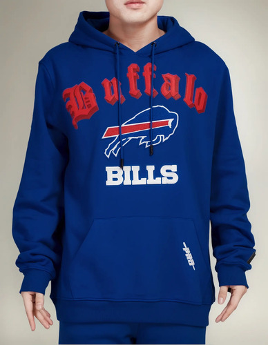 Sudadera Pro Standard Old English Buffalo Bills