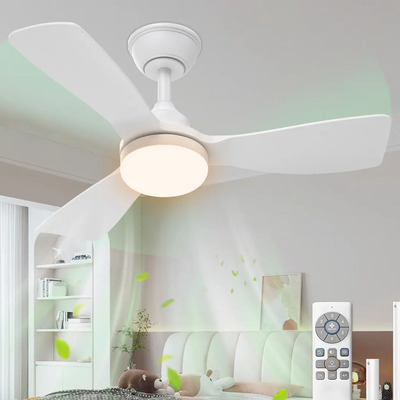 Ventilador De Techo 36 Pulgadas Con Luz Led Y Control Remoto, 3 Aspas, 6 Velocidades, 3 Colores De Luz Ajustables, Silencioso, Ideal Para Dormitorio, Sala, Interiores Y Exteriores | Envío gratis