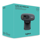 Webcam Logitech C270 Hd 720p - 960-000694