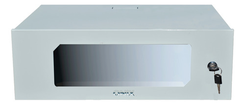 Caixa Rack Organizador Dvr Cftv 3u X 350 Mm Rede Utp Branco