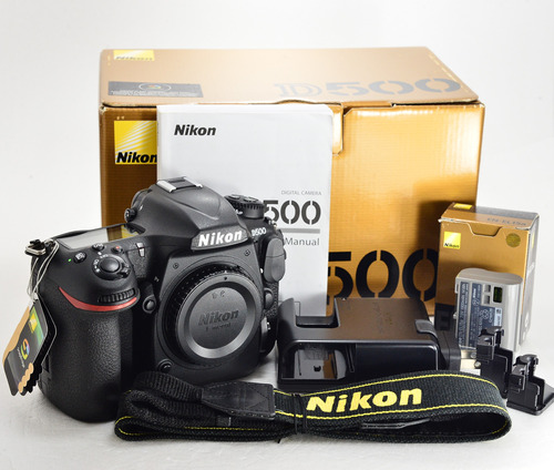 Nikon D500 (tag D7200 D7500 D810 D780 D4 D5) 16.000 Clicks