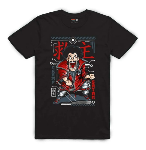 Playera Mr Satan Dragon Ball Anime Fan &0020db