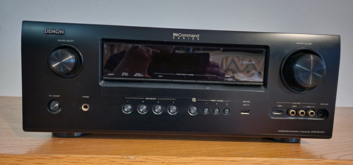 Receiver Denon Avr 2312ci 7.2ch Tri Zone 700w Ótimo Estado