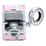 Charm De Plata Esterlina 925 Scc549 100% Original 