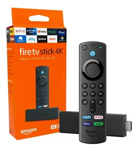 Amazon Fire Tv Stick 4k Ultra Hd 8gb  1.5gb De Memória Ram