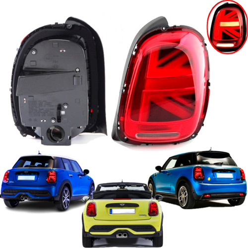 Calavera Mini Cooper 2024 C/led Derecha Copiloto