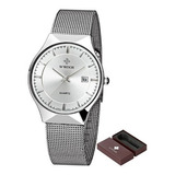 Reloj Elegante Para Hombre - Reloj De Lujo Hombre