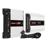 Kit Modulos Taramps Hd3000 4 Ohms + Taramps Ds800x4 2 Ohms