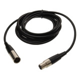 Cablesonline Xm-006 - Cable De Microfono De Solapa Mini-xlr