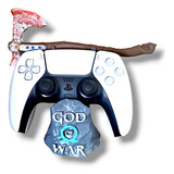 Porta Controle Ps4 Ps5 God Of War Ragnarok C/ Leviatã