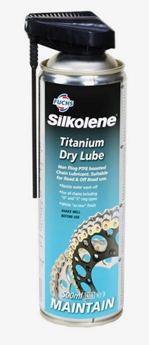 Lubricante Cadena Silkolene Titanium Dry Lube Scalabrinimoto