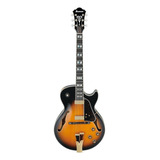 Guitarra Eléctrica Ibanez Gb10se Brown Sunburst Con Diapasón De Bound Ebony