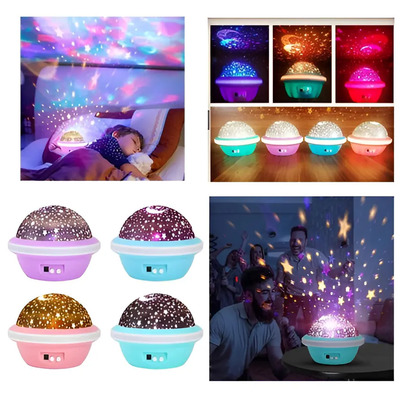 Proyector de Estrellas Makeda Star Master LED Multicolor para Habitaciones | MercadoLibre