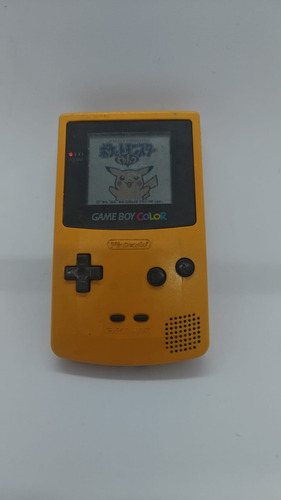 Game Boy Color - Amarelo