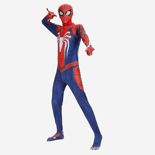 Mono De Cosplay De Marvel C, Traje De Juego De Spiderman Ava