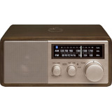 Radio De Madera Sangean Wr-16se