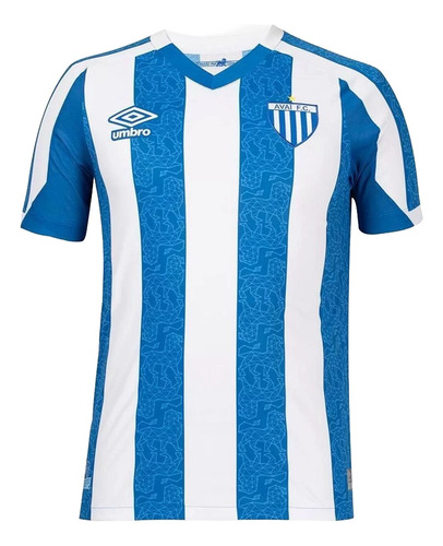 Camisa Masculina Avaí 1 2022 Umbro Eight Sports