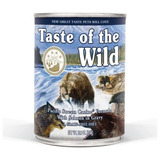 Taste Of The Wild Pacific Stream Canine Pack 3 Latas 390 Gr 