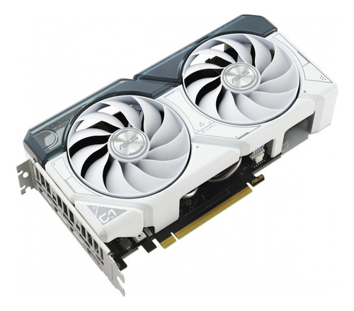 Tarjeta De Video Nvidia Asus  Dual Geforce Rtx 40 Series Rtx 4060 Dual-rtx4060-o8g-white Oc Edition 8gb