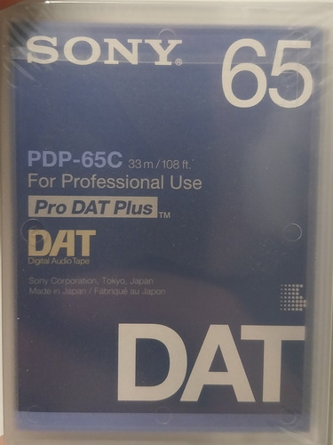 Fita Dat Sony Pdp-65c