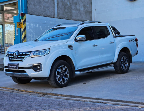 Camioneta Renault Alaskan Iconic 4x4 At Blanca. Wr