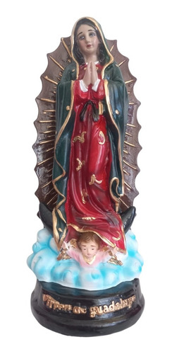 Figura Virgen De Guadalupe 21 Cm / Mv Tiendavirtual