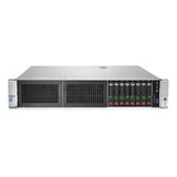 Servidor Hp Proliant Dl380 Gen9 E5-2630l 64gb Ddr4 2.4tb Sas