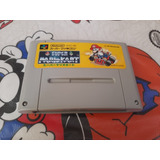Super Mario Kart De Super Famicom,original Y Funciona.