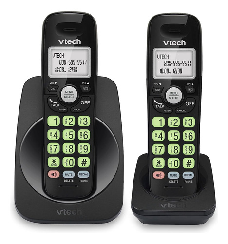 Telefono Inalambrico Doble Vtech Vg101-21 Dect6.0 Altavoz Id