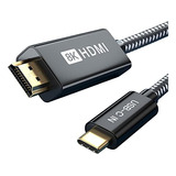 Cable Usb C A Hdmi 2.1 De Agfinest De 6.6 Pies, Usb Tipo C A