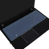 Protector Teclado Silicona Portátil 14'' 15'' 