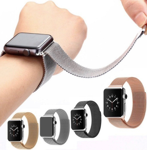 Correas Magneticas 6 Colores Para Reloj Apple Watch