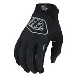 Guantes De Moto Air Solid Negro Troy Lee Designs Talla M