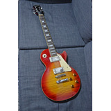 Guitarra EpiPhone Les Paul Standard Cherry Burst