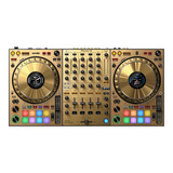 Dj Controladora Pioneer Ddj-1000srt Em Edição Limitada Gold