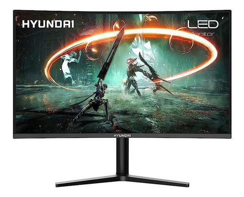 Monitor Full Hd 32'' Hyundai Ht32cgmbk01 Curvo Gaming