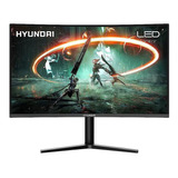 Monitor Full Hd 32'' Hyundai Ht32cgmbk01 Curvo Gaming