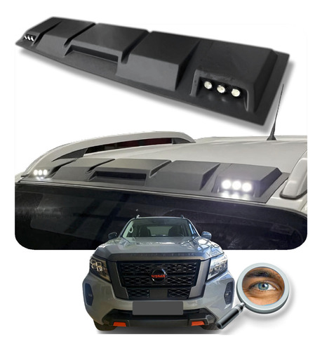 Luces De Techo Drl Frontier & Alaskan 6 Leds Tuningchrome