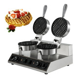 Maquina Waffles Wafflera Comercial Doble 110v Msi