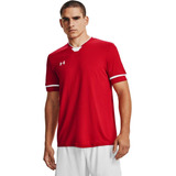 Polera Under Armour Squad Para Hombre, Rojo, Xxl