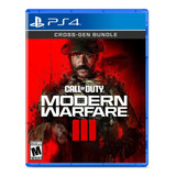 Jogo Call Of Duty Modern Warfare 3 Ps4 E Ps5 Física Dublado
