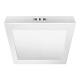 Plafon Led 28w Cuadrado 30x30cm , Calida / Fria Candil