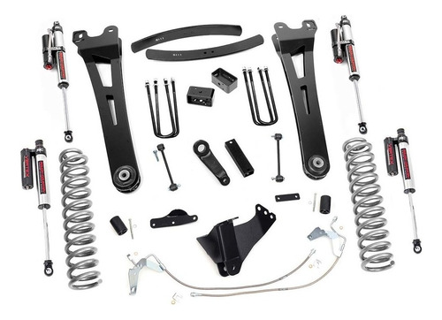 Kit Elevación Suspensión Ford 6in F-350 08-10