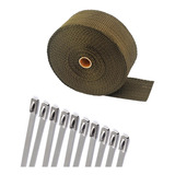 Fita Térmica Para Escapamento Termotape Titanium 2pol.x15m