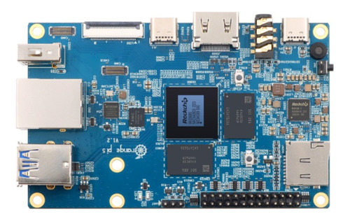 Orange Pi 5 De 4 Gb De Ram