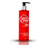 After Shave En Crema Red One Rojo 400 Ml