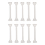 Pequeños Accesorios De Plástico Bones Bone Adornments Para H