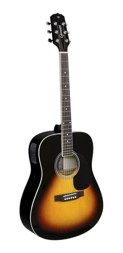 Violão Eletroacústica Giannini Performance Gd-1 Eq Sunburst