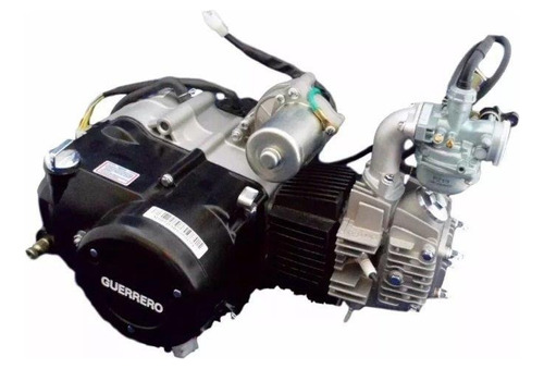 Motor Guerrero 110  Con Factura Y Certificado Fabrica Okm